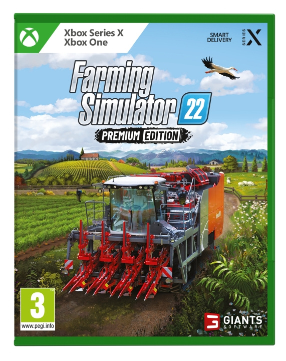 Giants Farming Simulator 22 Premium Edition in the group HOME ELECTRONICS / Game consoles & Accessories / Xbox Series X / Games at TP E-commerce Nordic AB (C99479)