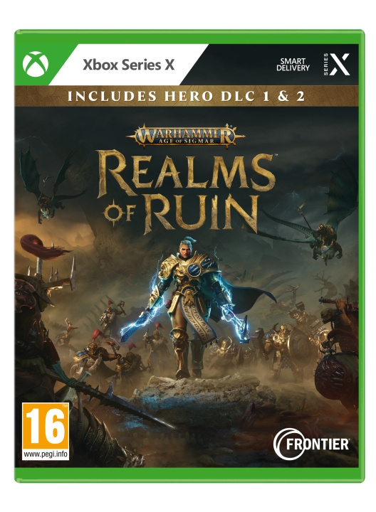 Warhammer Age of Sigmar: Realms of Ruin (XseriesX) in the group HOME ELECTRONICS / Game consoles & Accessories / Xbox Series X / Games at TP E-commerce Nordic AB (C99480)