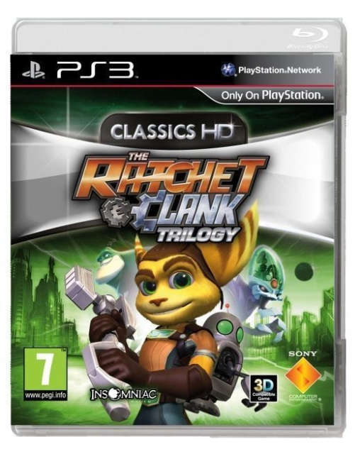 Ratchet & Clank Trilogy: HD Collection (PS3) in the group HOME ELECTRONICS / Game consoles & Accessories / Sony PlayStation 3 at TP E-commerce Nordic AB (C99481)