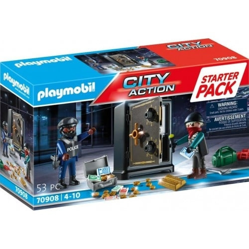 Playmobil Starter Pack Bank Robbery (70908) in the group TOYS, KIDS & BABY PRODUCTS / Toys / Play set at TP E-commerce Nordic AB (C99482)