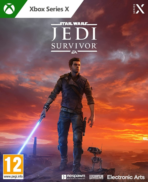 Star Wars Jedi Survivor (XseriesX) in the group HOME ELECTRONICS / Game consoles & Accessories / Xbox Series X / Games at TP E-commerce Nordic AB (C99483)