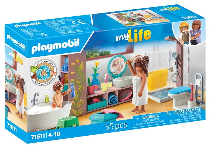 Playmobil Bathroom (71611) in the group TOYS, KIDS & BABY PRODUCTS / Toys / Play set at TP E-commerce Nordic AB (C99485)