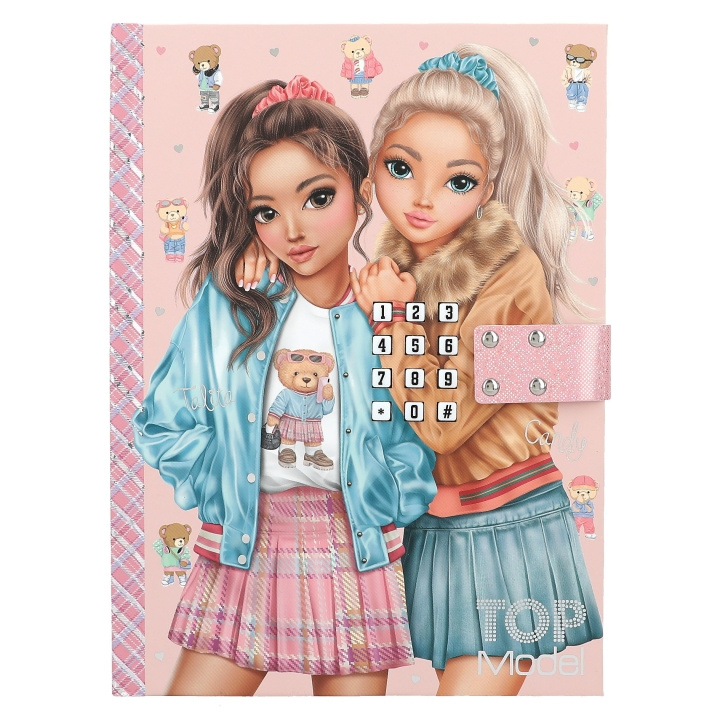 TOPModel TOPModel Diary With Code And Sound TEAM TEDDY - (413229) in the group TOYS, KIDS & BABY PRODUCTS / Toys / Draw & Count at TP E-commerce Nordic AB (C99493)