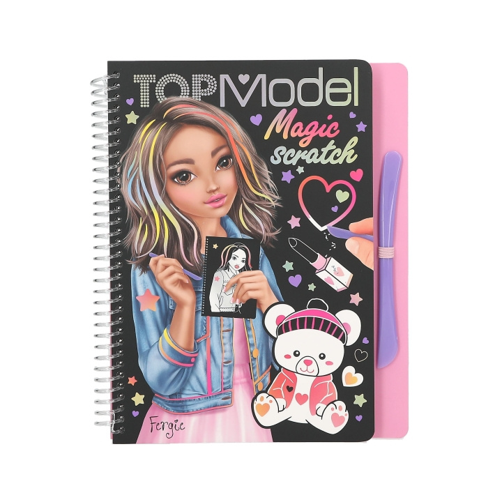 TOPModel Magic-Scratch Book - (413266) in the group TOYS, KIDS & BABY PRODUCTS / Toys / Crafts at TP E-commerce Nordic AB (C99496)