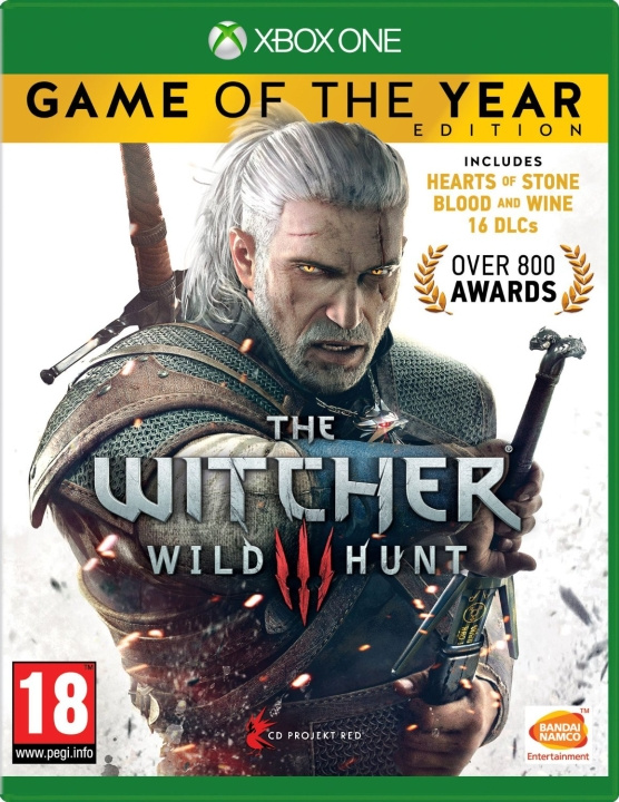 The Witcher III (3): Wild Hunt (Game of The Year Edition) (XONE) in the group HOME ELECTRONICS / Game consoles & Accessories / Xbox One / Games at TP E-commerce Nordic AB (C99497)