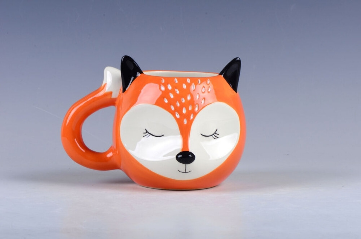 Winkee Sleeping Fox Mug in the group Sport, leisure & Hobby / Fun stuff / Cups at TP E-commerce Nordic AB (C99500)