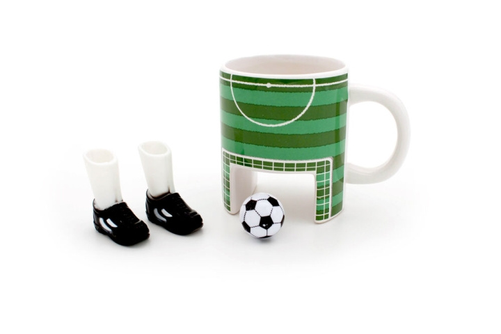 Winkee Sports Mug - Soccer in the group Sport, leisure & Hobby / Fun stuff / Cups at TP E-commerce Nordic AB (C99505)