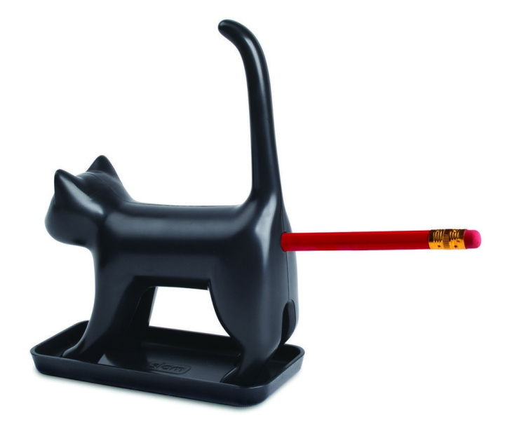 Winkee Pencil sharpener - Sharp end Cat Black with sound - Black in the group Sport, leisure & Hobby / Fun stuff / Fun stuff at TP E-commerce Nordic AB (C99506)