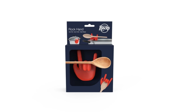 Winkee Rock Hand Spoon Rest and Pot Lid Holder in the group Sport, leisure & Hobby / Fun stuff / Smart home at TP E-commerce Nordic AB (C99508)