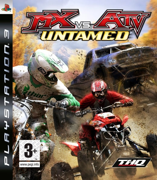 MX vs ATV Untamed (PS3) in the group HOME ELECTRONICS / Game consoles & Accessories / Sony PlayStation 3 at TP E-commerce Nordic AB (C99511)