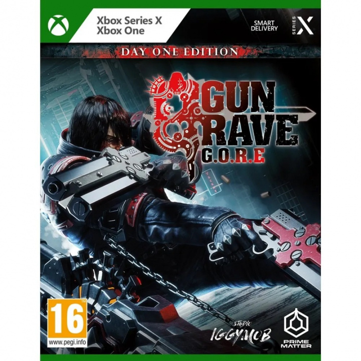 Gungrave G.O.R.E (Day One Edition) (XseriesX) in the group HOME ELECTRONICS / Game consoles & Accessories / Xbox Series X / Games at TP E-commerce Nordic AB (C99513)