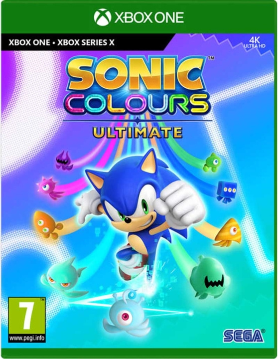 Sonic Colours Ultimate (XONE) in the group HOME ELECTRONICS / Game consoles & Accessories / Xbox One / Games at TP E-commerce Nordic AB (C99514)