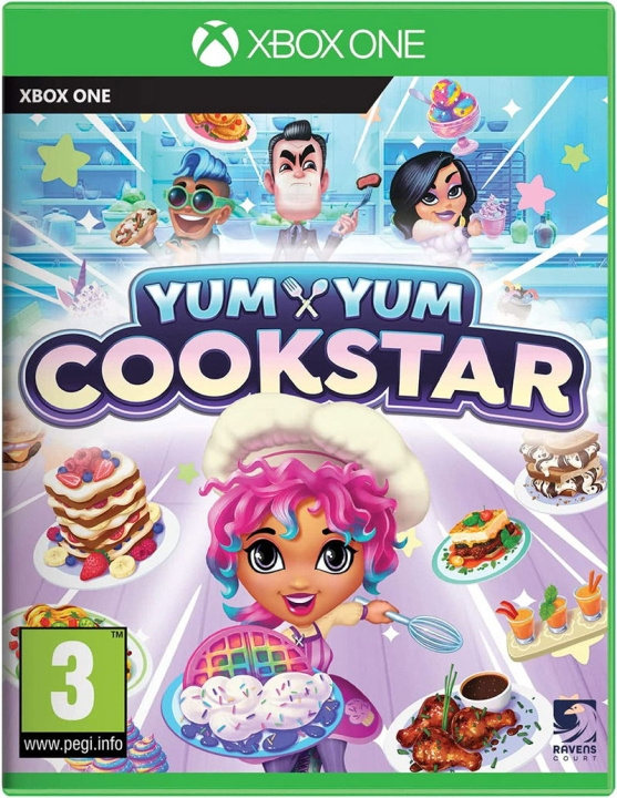 Yum Yum Cookstar (XONE) in the group HOME ELECTRONICS / Game consoles & Accessories / Xbox One / Games at TP E-commerce Nordic AB (C99516)