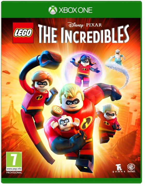 LEGO The Incredibles (XONE) in the group HOME ELECTRONICS / Game consoles & Accessories / Xbox One / Games at TP E-commerce Nordic AB (C99519)