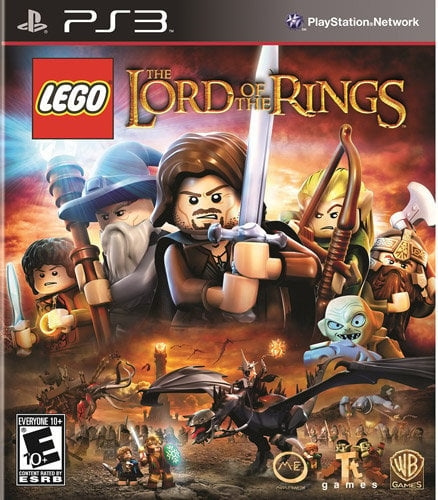 LEGO Lord of the Rings (Greatest Hits) (Import) (PS3) in the group HOME ELECTRONICS / Game consoles & Accessories / Sony PlayStation 3 at TP E-commerce Nordic AB (C99520)