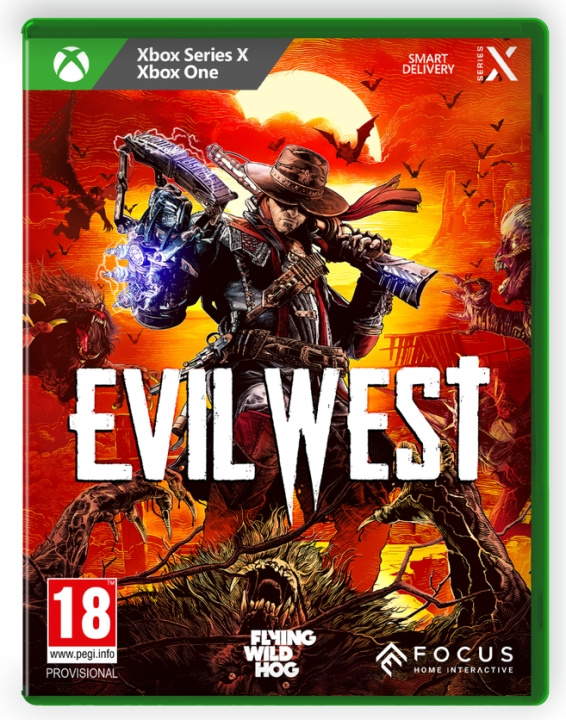 EVIL WEST (XseriesX) in the group HOME ELECTRONICS / Game consoles & Accessories / Xbox Series X / Games at TP E-commerce Nordic AB (C99521)