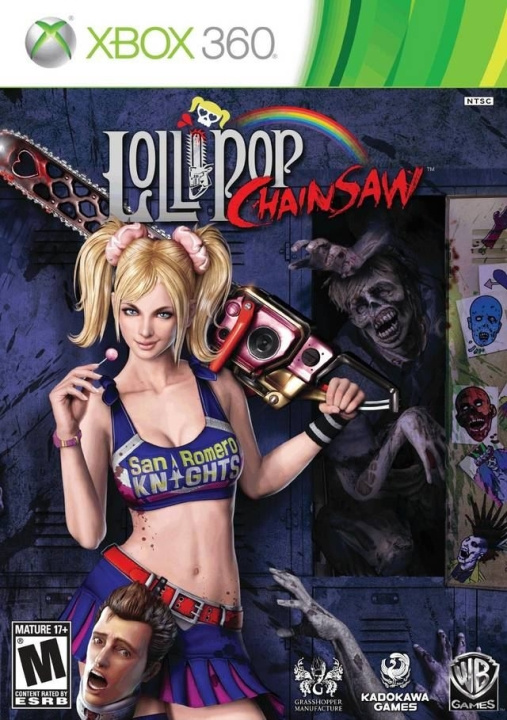 Lollipop Chainsaw (Import) (X360) in the group HOME ELECTRONICS / Game consoles & Accessories / Xbox 360 at TP E-commerce Nordic AB (C99524)