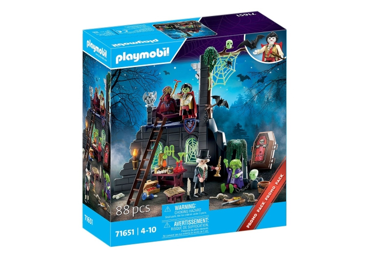 Playmobil Haunted Ruins (71651) in the group TOYS, KIDS & BABY PRODUCTS / Toys / Play set at TP E-commerce Nordic AB (C99525)