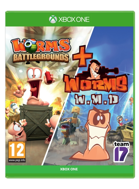 Worms Battlegrounds + Worms WMD Double Pack (XONE) in the group HOME ELECTRONICS / Game consoles & Accessories / Xbox One / Games at TP E-commerce Nordic AB (C99527)