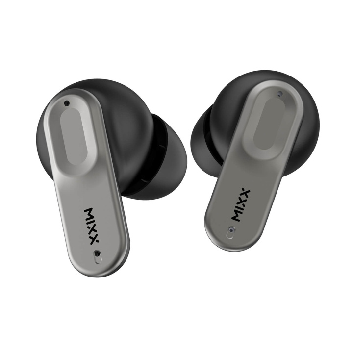 MIXX Headphone Ultra Mini Streambuds In-Ear TWS Black in the group HOME ELECTRONICS / Audio & Picture / Headphones & Accessories / Headphones at TP E-commerce Nordic AB (C99543)