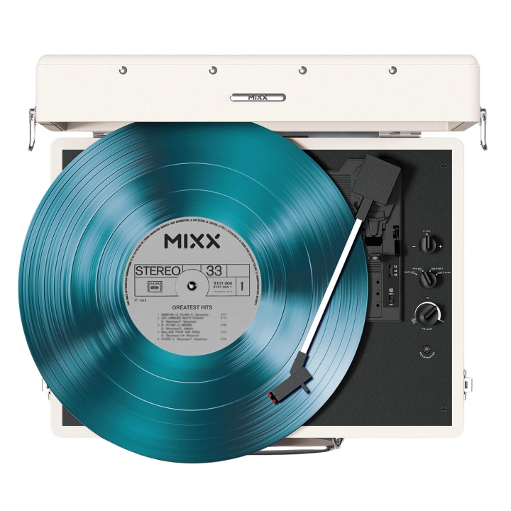 MIXX Record Player Revival 55 Stereo Cream in the group HOME ELECTRONICS / Audio & Picture / Home cinema, Hifi & Portable / Compact stereo & Record players at TP E-commerce Nordic AB (C99545)