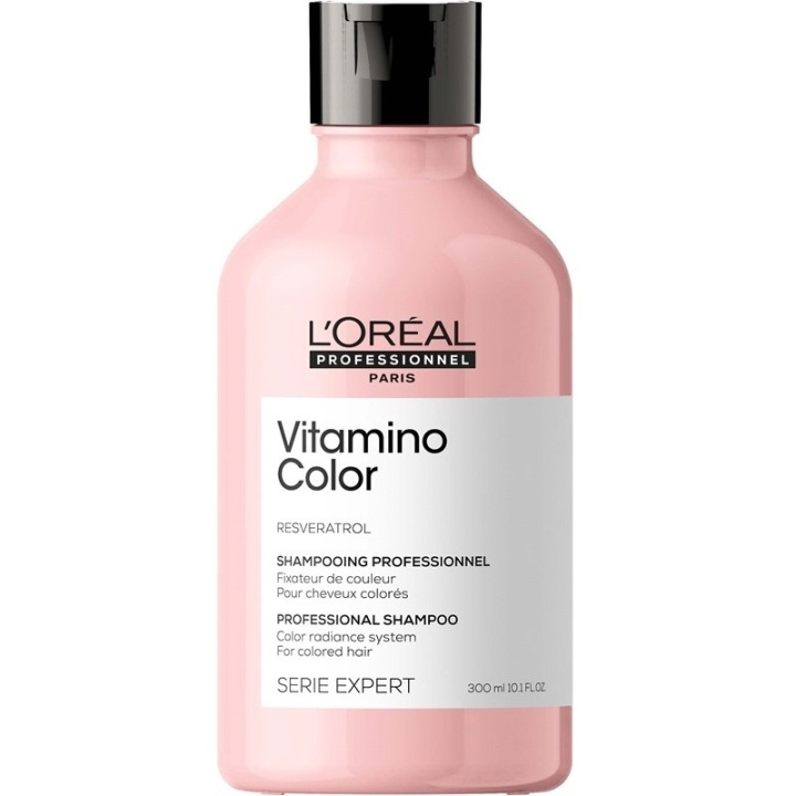 L\'ORÉAL PARIS LOreal Professionnel Serie Expert Vitamino Color Shampoo 300ml in the group BEAUTY & HEALTH / Hair & Styling / Hair care / Schampoo at TP E-commerce Nordic AB (C99572)