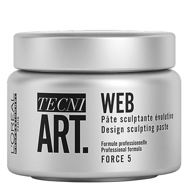 L\'ORÉAL PARIS LOreal Professionnel Tecni.Art Web Design Sculpting Paste 150ml in the group BEAUTY & HEALTH / Hair & Styling / Hair styling / Hair wax at TP E-commerce Nordic AB (C99573)