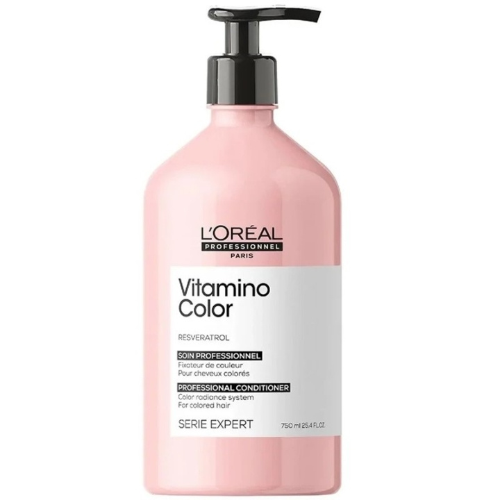 L\'ORÉAL PARIS LOreal Professionnel Serie Expert Vitamino Color Conditioner 750ml in the group BEAUTY & HEALTH / Hair & Styling / Hair care / Conditioner at TP E-commerce Nordic AB (C99574)