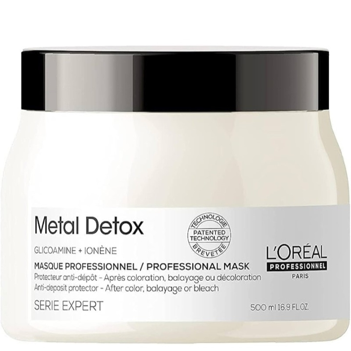 L\'ORÉAL PARIS LOreal Professionnel Serie Expert Metal DX Mask 500ml in the group BEAUTY & HEALTH / Hair & Styling / Hair care / Hair Mask at TP E-commerce Nordic AB (C99576)