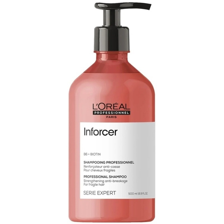 L\'ORÉAL PARIS LOreal Professionnel Serie Expert Inforcer Shampoo 500ml in the group BEAUTY & HEALTH / Hair & Styling / Hair care / Schampoo at TP E-commerce Nordic AB (C99577)