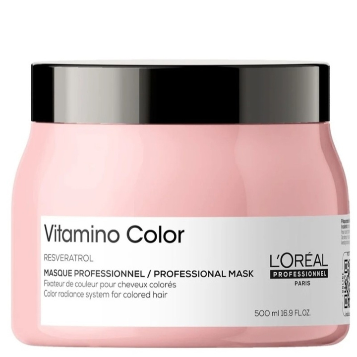 L\'ORÉAL PARIS LOreal Professionnel Serie Expert Vitamino Color Hair Masque 500ml in the group BEAUTY & HEALTH / Hair & Styling / Hair care at TP E-commerce Nordic AB (C99578)