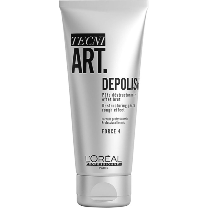 L\'ORÉAL PARIS LOreal Professionnel Tecni.Art Depolish Matte Paste 100ml in the group BEAUTY & HEALTH / Hair & Styling / Hair styling / Styling cream at TP E-commerce Nordic AB (C99579)