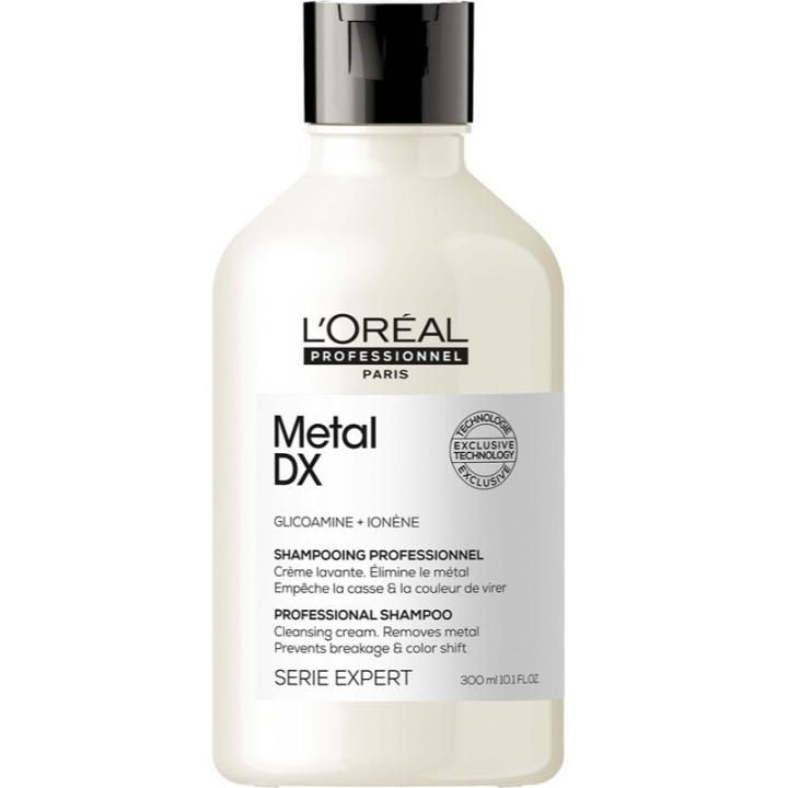 L\'ORÉAL PARIS LOreal Professionnel Serie Expert Metal DX Shampoo 300ml in the group BEAUTY & HEALTH / Hair & Styling / Hair care / Schampoo at TP E-commerce Nordic AB (C99580)