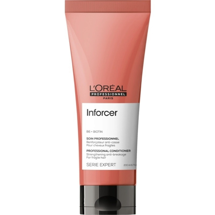 L\'ORÉAL PARIS LOreal Professionnel Serie Expert Inforcer Conditioner 200ml in the group BEAUTY & HEALTH / Hair & Styling / Hair care / Conditioner at TP E-commerce Nordic AB (C99581)