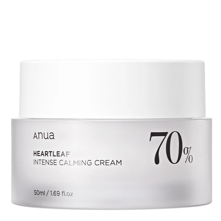 Anua Heartleaf 70% Intense Calming Cream 50ml in the group BEAUTY & HEALTH / Skin care / Face / Face creams at TP E-commerce Nordic AB (C99601)