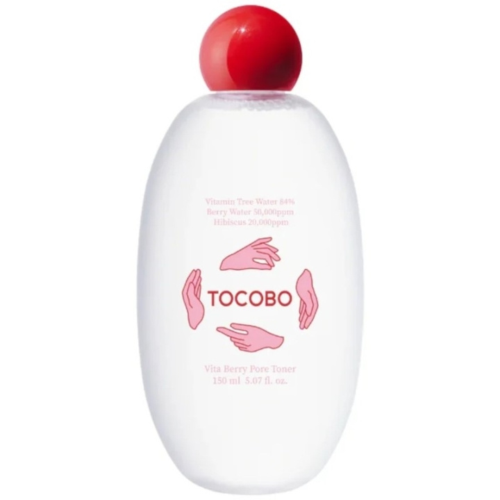 TOCOBO Vita Berry Pore Toner 150ml in the group BEAUTY & HEALTH / Skin care / Face at TP E-commerce Nordic AB (C99605)