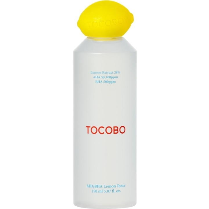 TOCOBO AHA BHA Lemon Toner 150ml in the group BEAUTY & HEALTH / Skin care / Face / Face Water & Facemist at TP E-commerce Nordic AB (C99608)