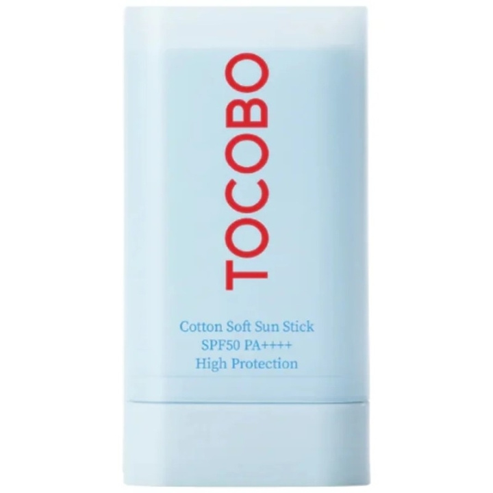 TOCOBO Cotton Soft Sun Stick SPF 50+ Pa++++ 19g in the group BEAUTY & HEALTH / Skin care / Tanning / Sunscreen at TP E-commerce Nordic AB (C99610)