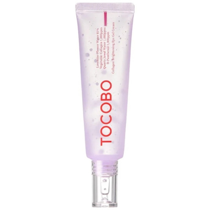 TOCOBO Collagen Brightening Eye Gel Cream 30ml in the group BEAUTY & HEALTH / Skin care / Face / Eyes at TP E-commerce Nordic AB (C99611)