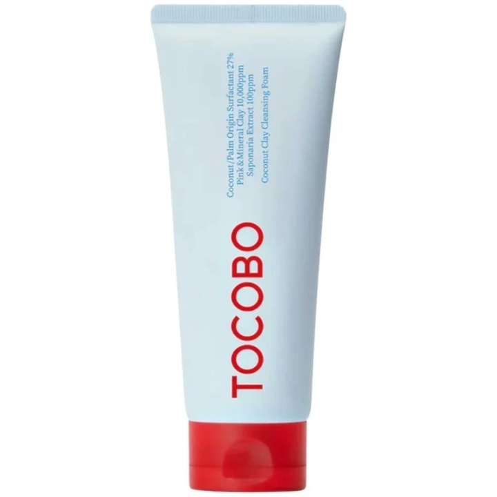 TOCOBO Coconut Clay Cleansing Foam 150ml in the group BEAUTY & HEALTH / Skin care / Face / Cleaning at TP E-commerce Nordic AB (C99612)