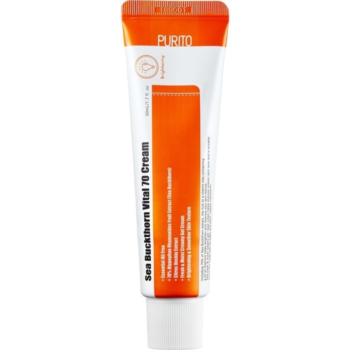 Purito Sea Buckthorn Vital 70 Cream 50ml in the group BEAUTY & HEALTH / Skin care / Face / Face creams at TP E-commerce Nordic AB (C99616)