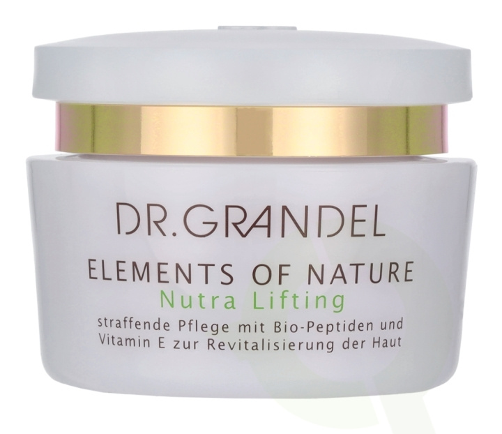 Dr Grandel Elements Of Nature Nutra Lifting Face Cream 50 ml in the group BEAUTY & HEALTH / Skin care / Face / Face creams at TP E-commerce Nordic AB (C99634)