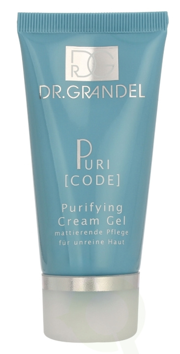 Dr Grandel Puricode Purifying Cream Gel 50 ml in the group BEAUTY & HEALTH / Skin care / Face / Face creams at TP E-commerce Nordic AB (C99638)