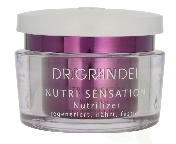 Dr Grandel Nutri Sensation Nutrilizer Wrinkle Cream 50 ml in the group BEAUTY & HEALTH / Skin care / Face / Face creams at TP E-commerce Nordic AB (C99639)