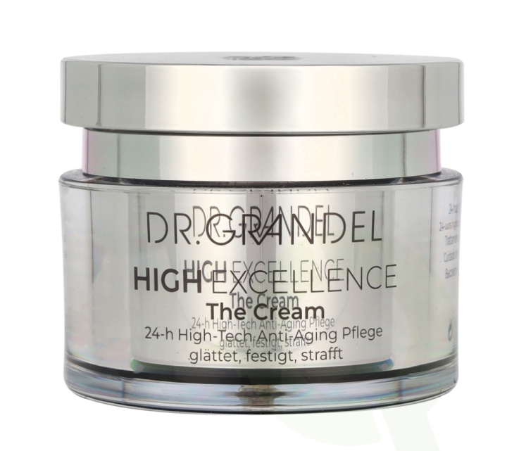 Dr Grandel High Excellence The Face Cream 50 ml in the group BEAUTY & HEALTH / Skin care / Face / Day cream at TP E-commerce Nordic AB (C99640)