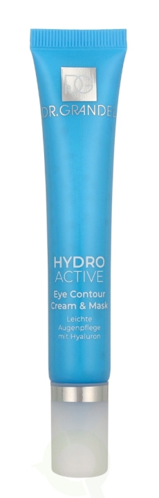 Dr Grandel Hydro Active Eye Contour Cream & Mask 20 ml in the group BEAUTY & HEALTH / Skin care / Face / Masks at TP E-commerce Nordic AB (C99647)