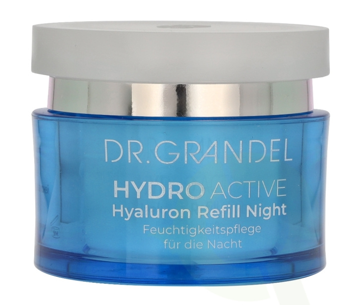 Dr Grandel Hydro Active Hyaluron Night Cream Refill 50 ml in the group BEAUTY & HEALTH / Skin care / Face / Face creams at TP E-commerce Nordic AB (C99649)