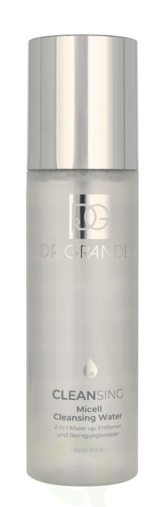 Dr Grandel Cleansing Micell Cleansing Water 200 ml in the group BEAUTY & HEALTH / Skin care / Face / Cleaning at TP E-commerce Nordic AB (C99653)