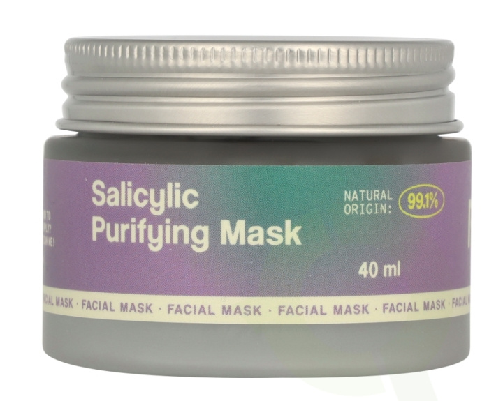 Freshly Cosmetics Salicylic Purifying Mask 40 ml in the group BEAUTY & HEALTH / Skin care / Face / Masks at TP E-commerce Nordic AB (C99668)