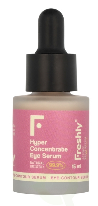 Freshly Cosmetics Hyper-Concentrate Eye Contour Serum 15 ml in the group BEAUTY & HEALTH / Skin care / Face / Skin serum at TP E-commerce Nordic AB (C99673)